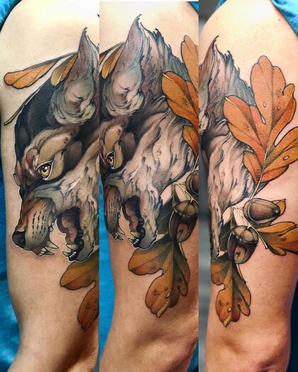 Tattoo Idea #41376 Tattoo Artist Ignis.ink