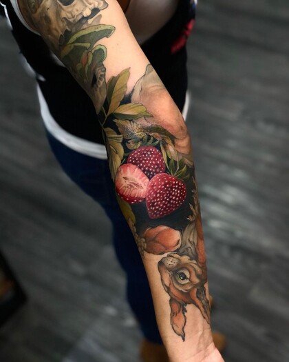 Tattoo Idea #41367 Tattoo Artist Ignis.ink