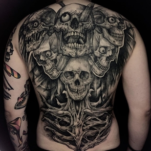 tattoo #41382 | Tattoo Artist Heedo_lee