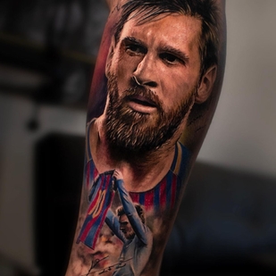 tattoo #41420 | Tattoo Artist Luigi Mansi