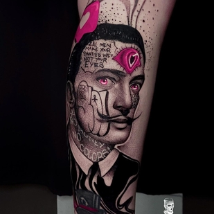 tattoo #41457 | Tattoo Artist Vadim Neizvestnykh
