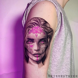 tattoo #41455 | Tattoo Artist Vadim Neizvestnykh
