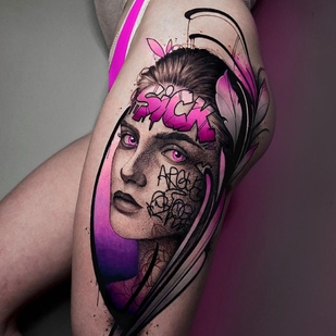 tattoo #41452 | Tattoo Artist Vadim Neizvestnykh