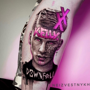 tattoo #41453 | Tattoo Artist Vadim Neizvestnykh