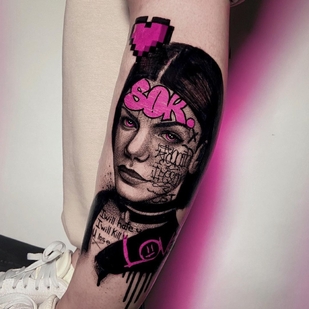 tattoo #41450 | Tattoo Artist Vadim Neizvestnykh
