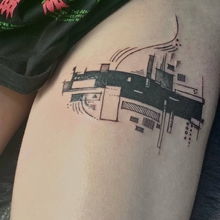 tattoo #41473 | Tattoo Artist Lokshyna Olha