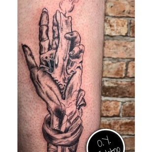 tattoo #41512 | Tattoo Artist Yuriy Gerasimov / OtkazYlibkaTattoo