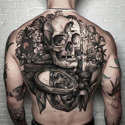 Tattoo Idea #41570 Tattoo Artist doskaladas