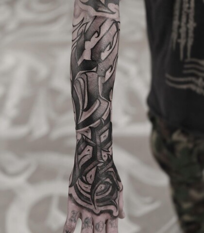 Tattoo Idea #41583 Tattoo Artist Niorkz