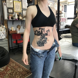 tattoo #41626 | Tattoo Artist Evgeniy Pilyagin