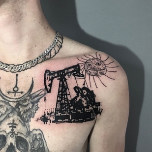 tattoo #41644 | Tattoo Artist Evgeniy Pilyagin