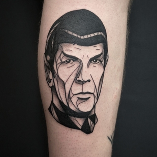 tattoo #41693 | Tattoo Artist Christian Eisenhofer