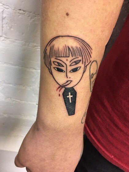Tattoo Idea #41711 Tattoo Artist Zevsa