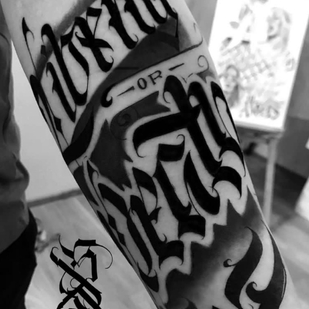 tattoo #55821 | Tattoo Artist Redz Roman