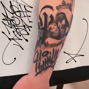 tattoo #55806 | Tattoo Artist Redz Roman