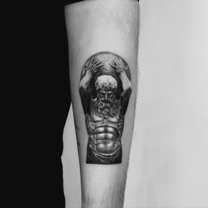 Tattoo Idea # Tattoo Artist Dani Sanz