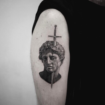 Tattoo Idea #55856 Tattoo Artist Dani Sanz