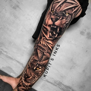 tattoo #55879 | Tattoo Artist Kupit's Inks