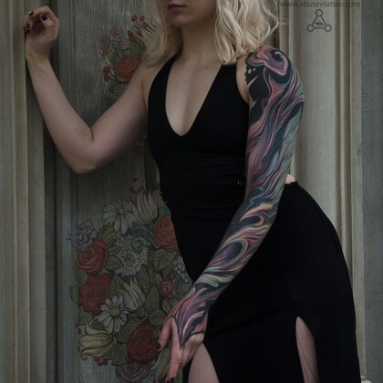 Tattoo Idea # Tattoo Artist Ruslan Abusev