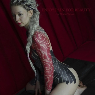 tattoo #55892 | Tattoo Artist Ruslan Abusev