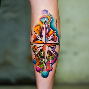 tattoo #55924 | Tattoo Artist Sergey Jaer