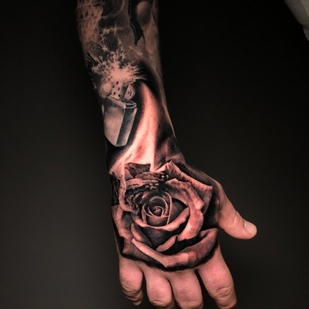 tattoo #55937 | Tattoo Artist Yury Timko