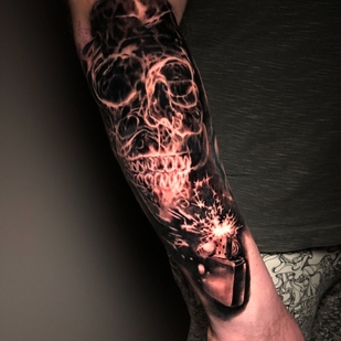 tattoo #55936 | Tattoo Artist Yury Timko