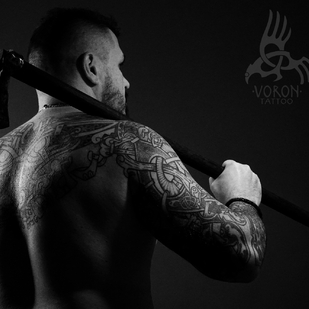 tattoo #55958 | Tattoo Artist Mari Movgan