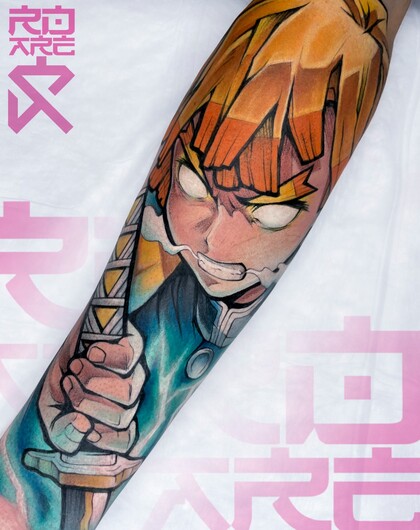 Tattoo Idea #55969 Tattoo Artist Kirill / Rare Dare