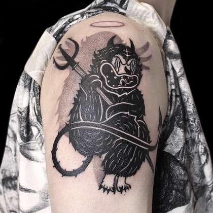 Tattoo Idea #56016 Tattoo Artist Lera Welary