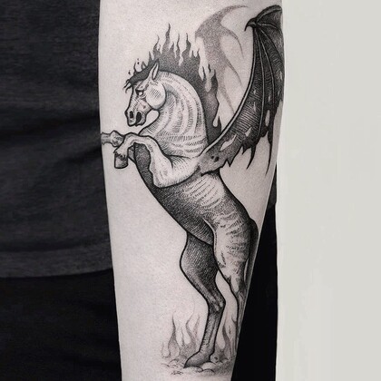 Tattoo Idea #56014 Tattoo Artist Lera Welary