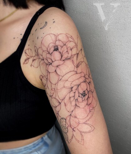 Tattoo Idea # Tattoo Artist Vlad Kolesnik