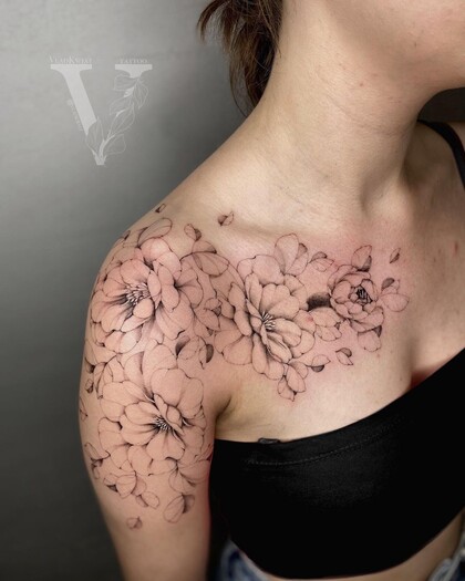 Tattoo Idea # Tattoo Artist Vlad Kolesnik