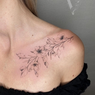 tattoo #56030 | Tattoo Artist Vlad Kolesnik