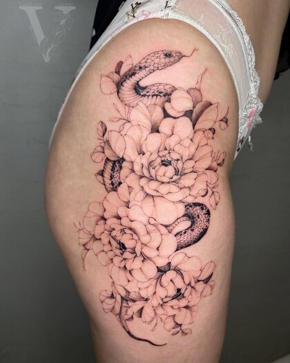 Tattoo Idea # Tattoo Artist Vlad Kolesnik