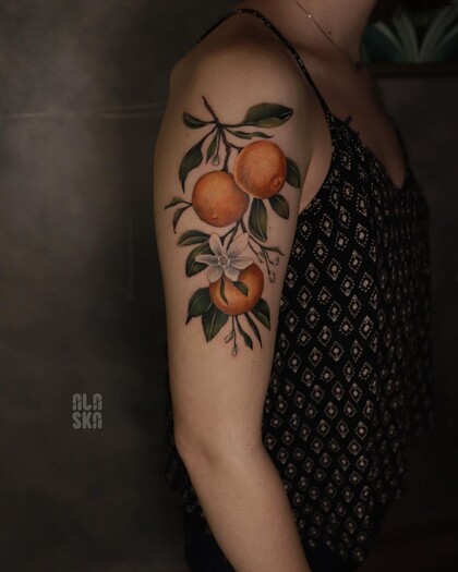 Tattoo Idea # Tattoo Artist Aleksandra Siminska