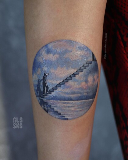 Tattoo Idea # Tattoo Artist Aleksandra Siminska