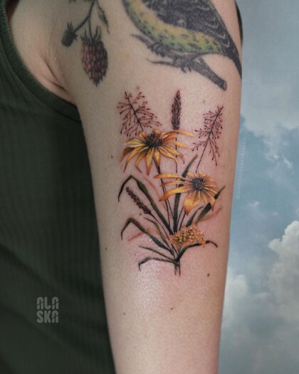 Tattoo Idea # Tattoo Artist Aleksandra Siminska