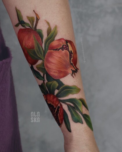 Tattoo Idea # Tattoo Artist Aleksandra Siminska