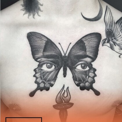 Tattoo Idea #56072 Tattoo Artist Paulina Wojciechowska