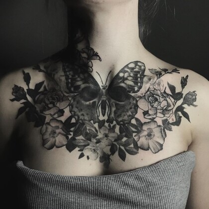 Tattoo Idea #56066 Tattoo Artist Paulina Wojciechowska