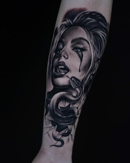 Tattoo Idea #56077 Tattoo Artist Ruslan Novak