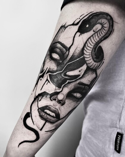 Tattoo Idea #56099 Tattoo Artist Kuba Szypulski