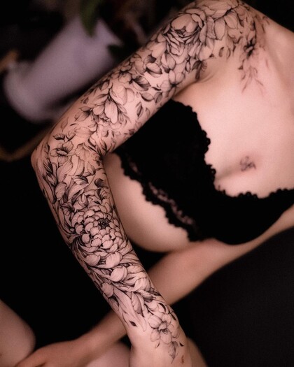 Tattoo Idea #56134 Tattoo Artist Olha Halynska