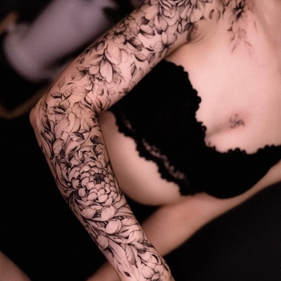 tattoo #56134 | Tattoo Artist Olha Halynska