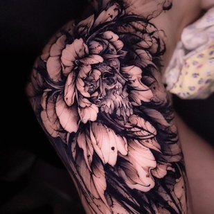 tattoo #56133 | Tattoo Artist Olha Halynska