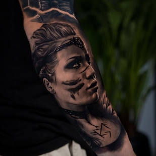 tattoo #56147 | Tattoo Artist Maksym Burian
