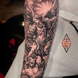 tattoo #56157 | Tattoo Artist Aleksey Ovsienko
