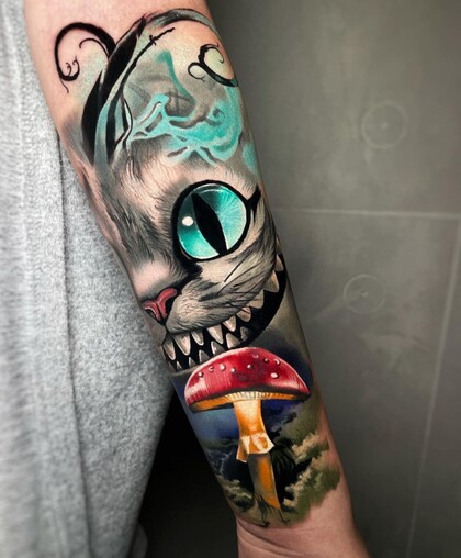 Tattoo Idea #56168 Tattoo Artist Sergei Grevtsev