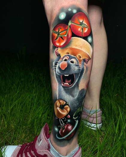 Tattoo Idea #56166 Tattoo Artist Sergei Grevtsev
